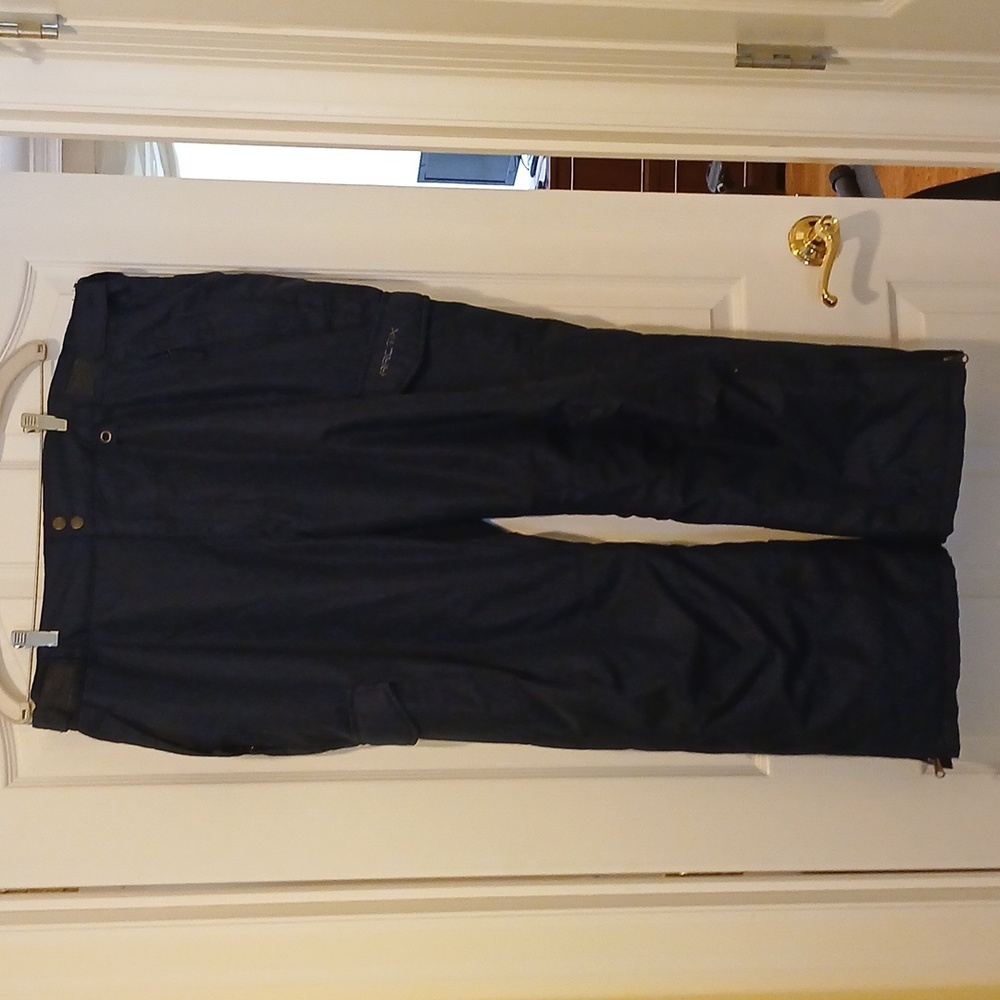 Arctix Navy Blue Classic Insulated Snow Ski Winter Pants Size XXL Short Men's